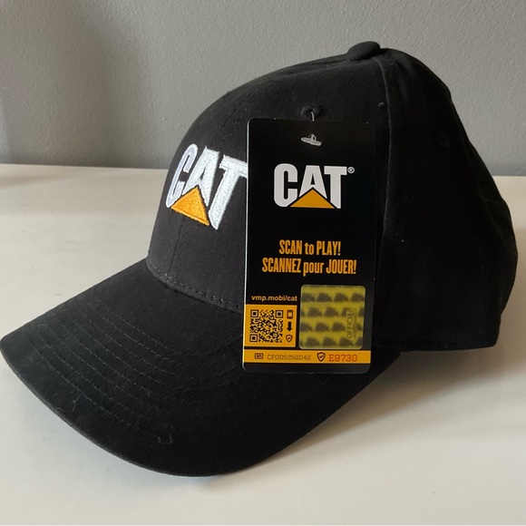 NWT: Caterpillar Ball Cap - Picture 2 of 3
